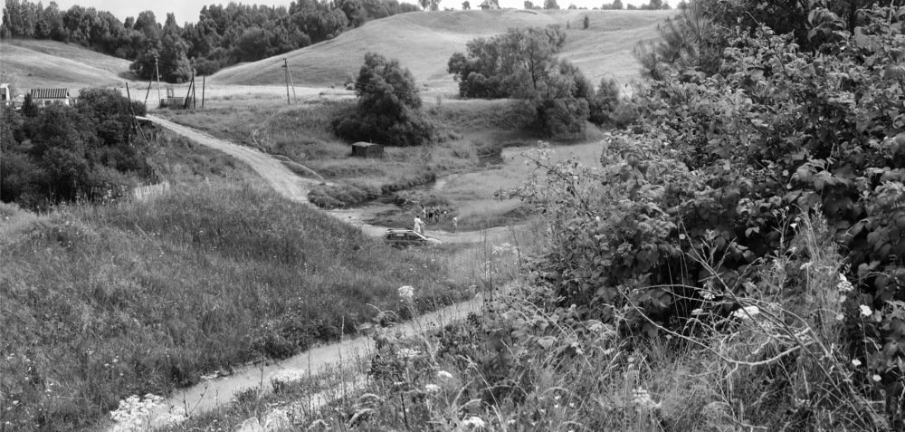 лето в деревне