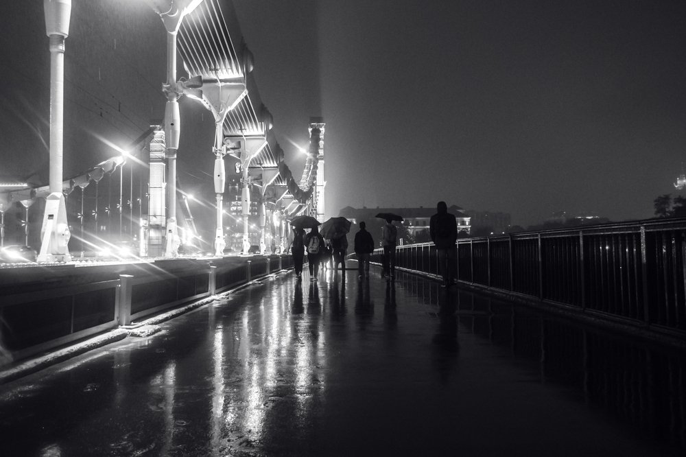 Вечерняя прогулка