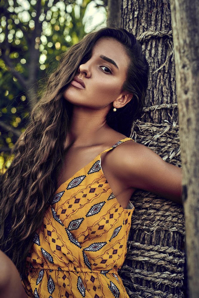 Тропикана-женщина