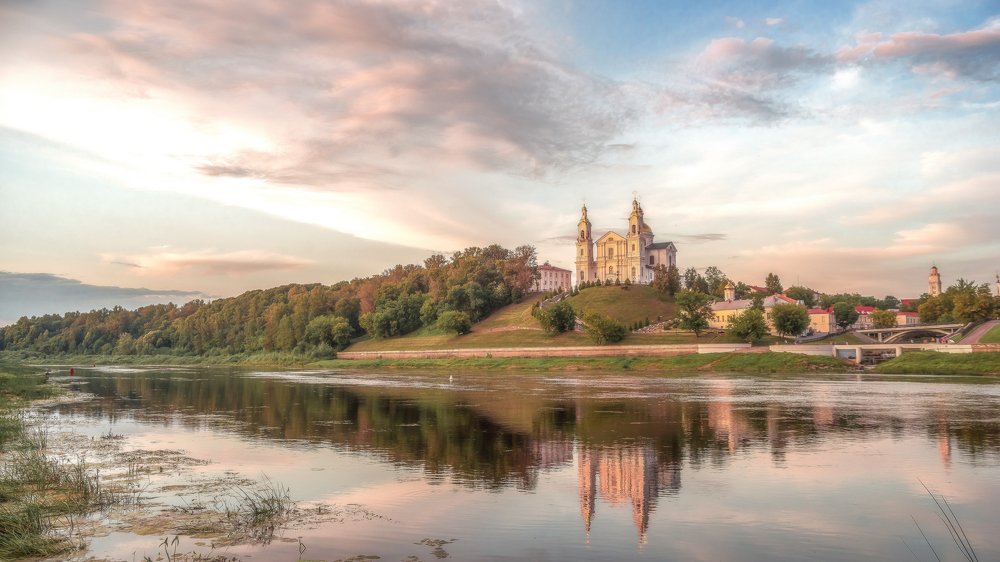 Покой над рекой