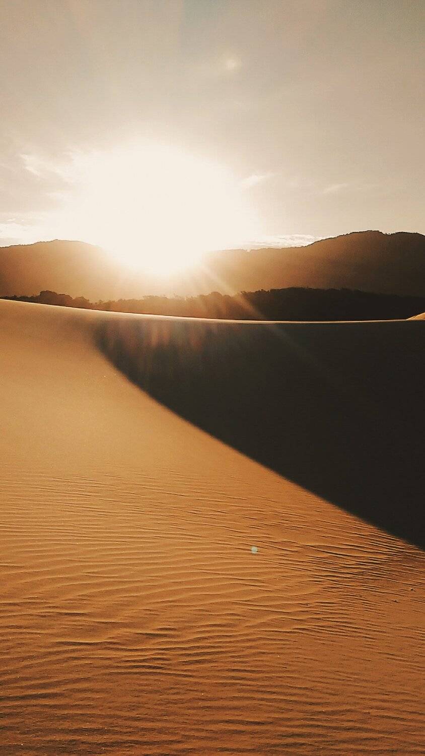 Pôr do sol, Garopaba, SC Brasil