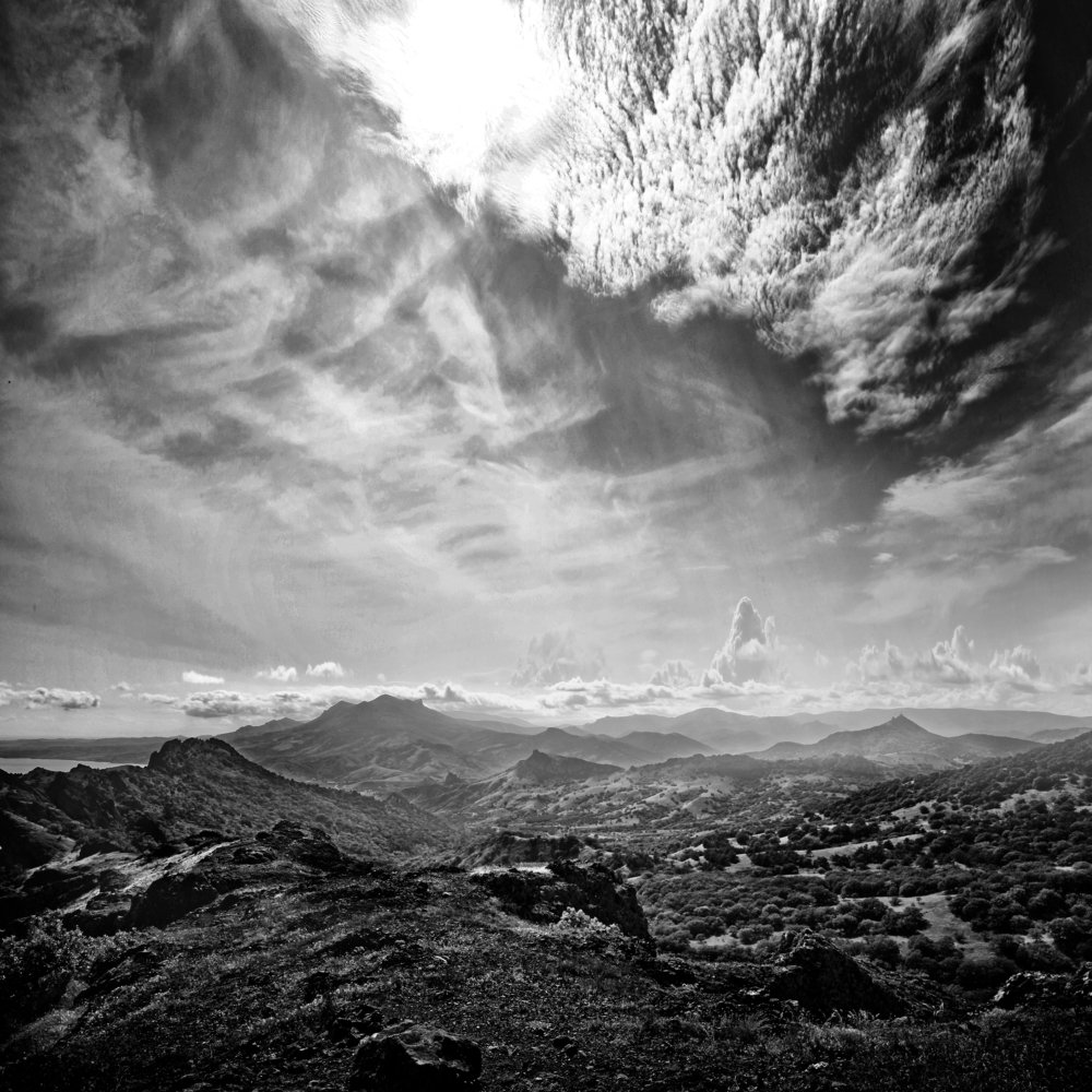 Карадагский заповедник. Крым