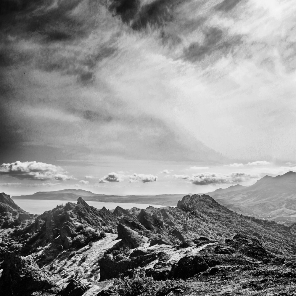 Карадагский заповедник. Крым