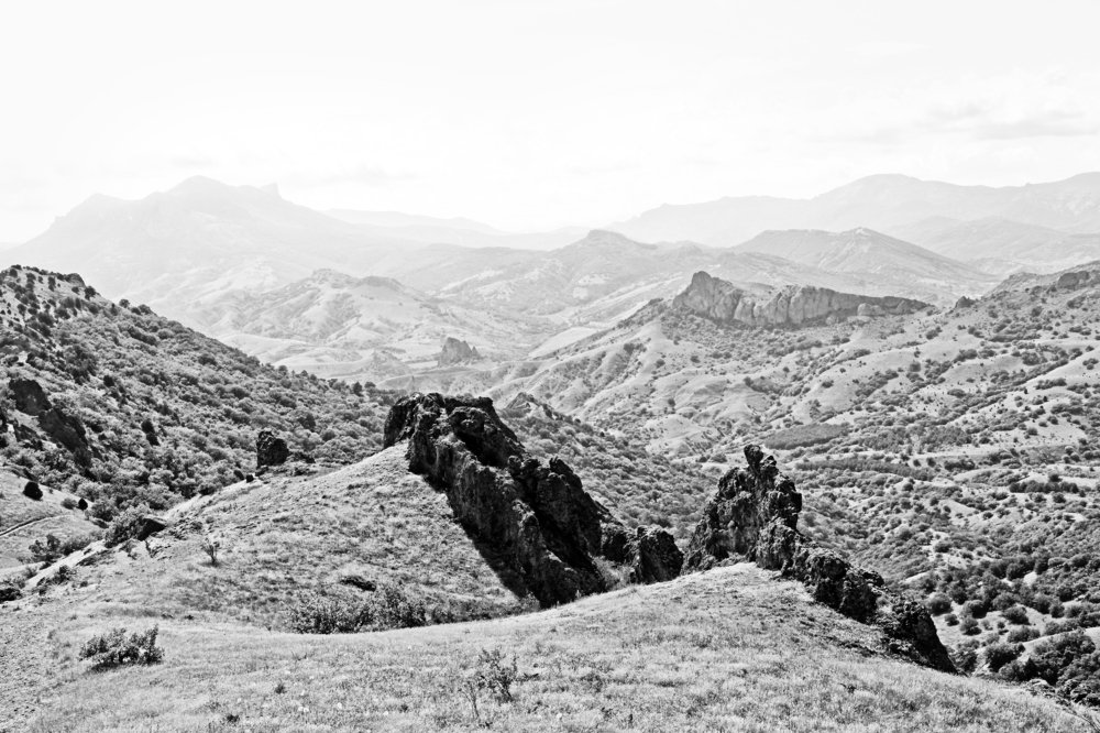 Карадагский заповедник. Крым