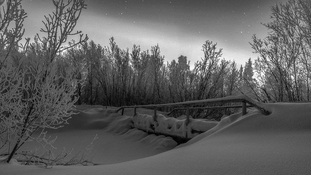Мост в неизведанное!