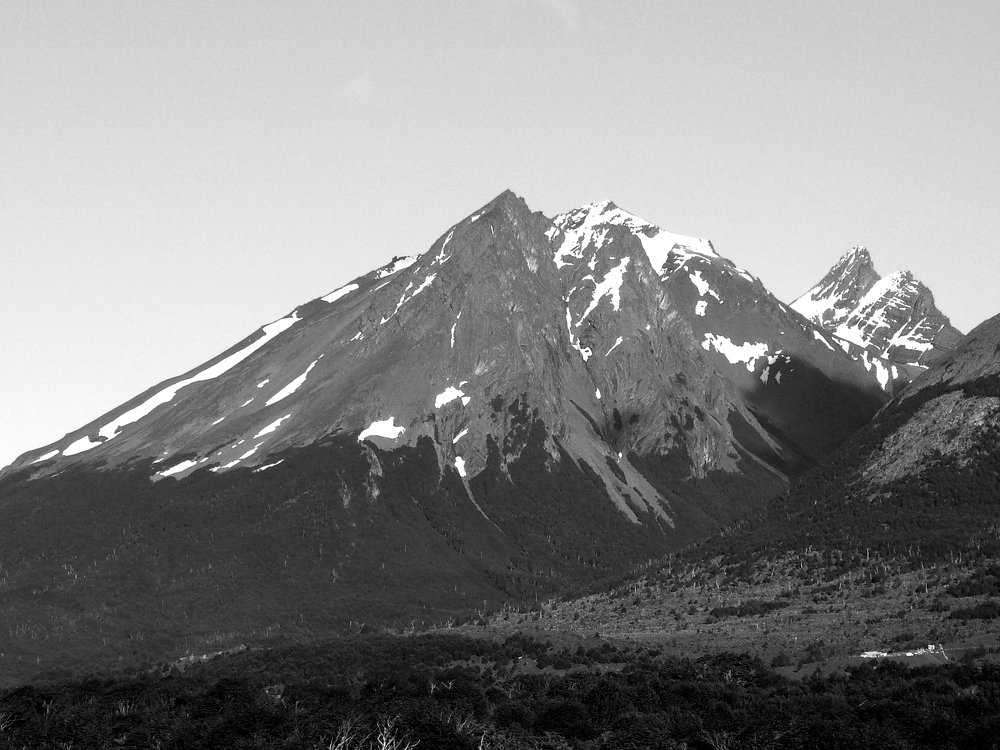 Andean Mountains in Argentina