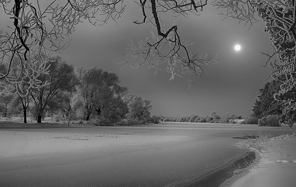 Зимний рассвет