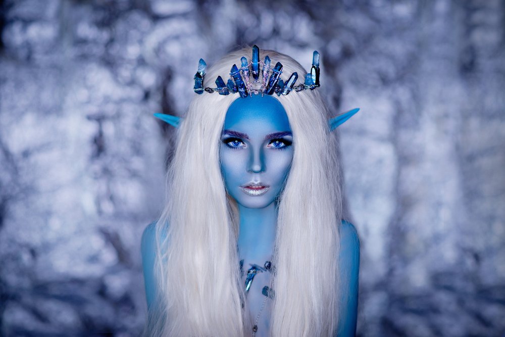 Эльф Льда персонаж