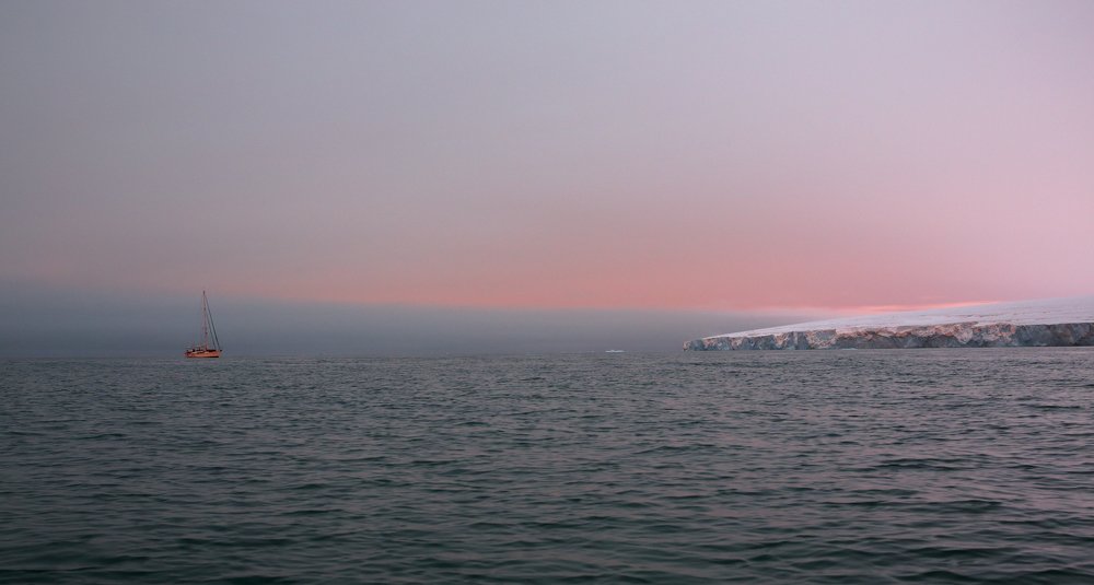 Приближаясь к краю света....