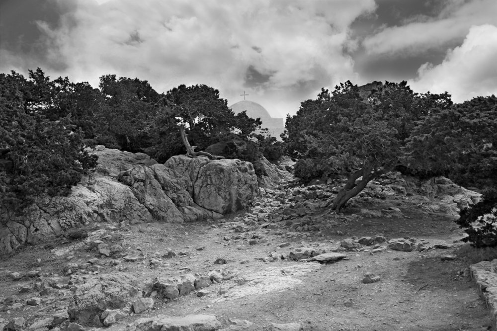 Замок Моналитос на Родосе