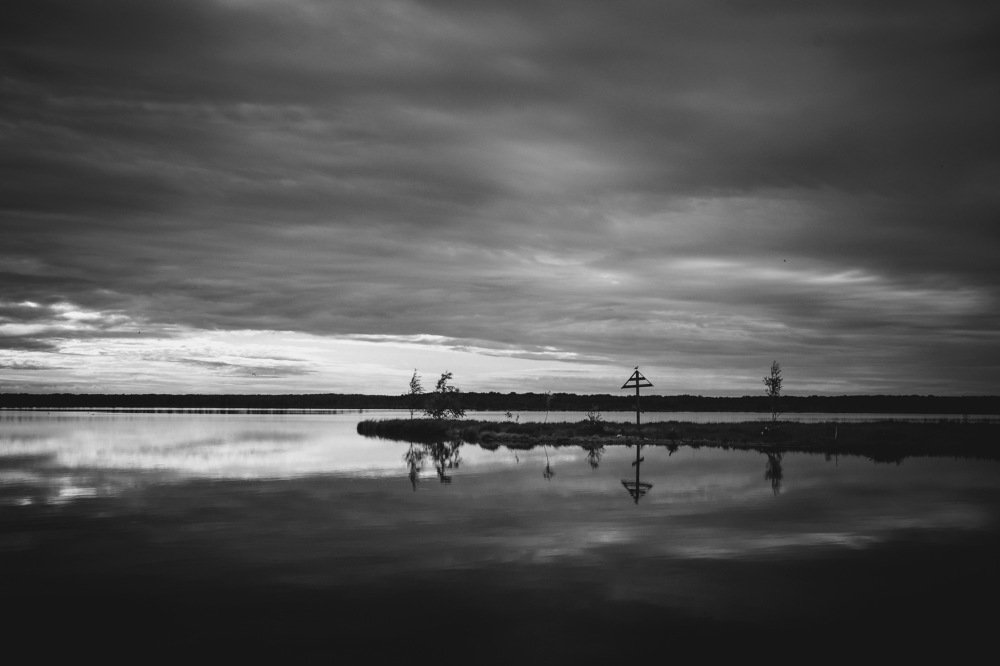 На Святом озере