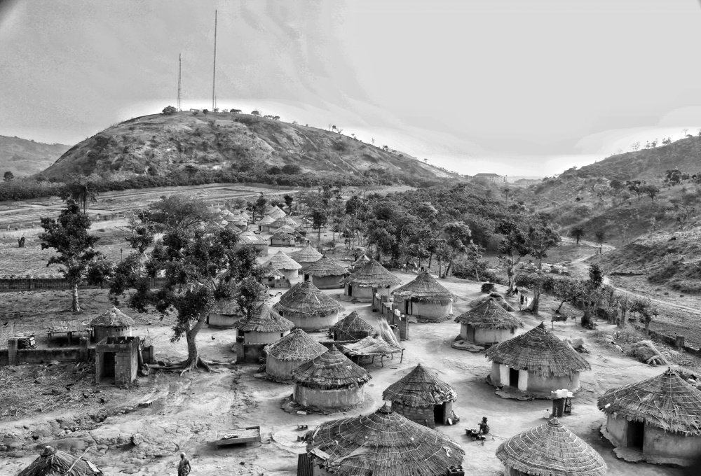 Ruga settlement in katampe Abuja