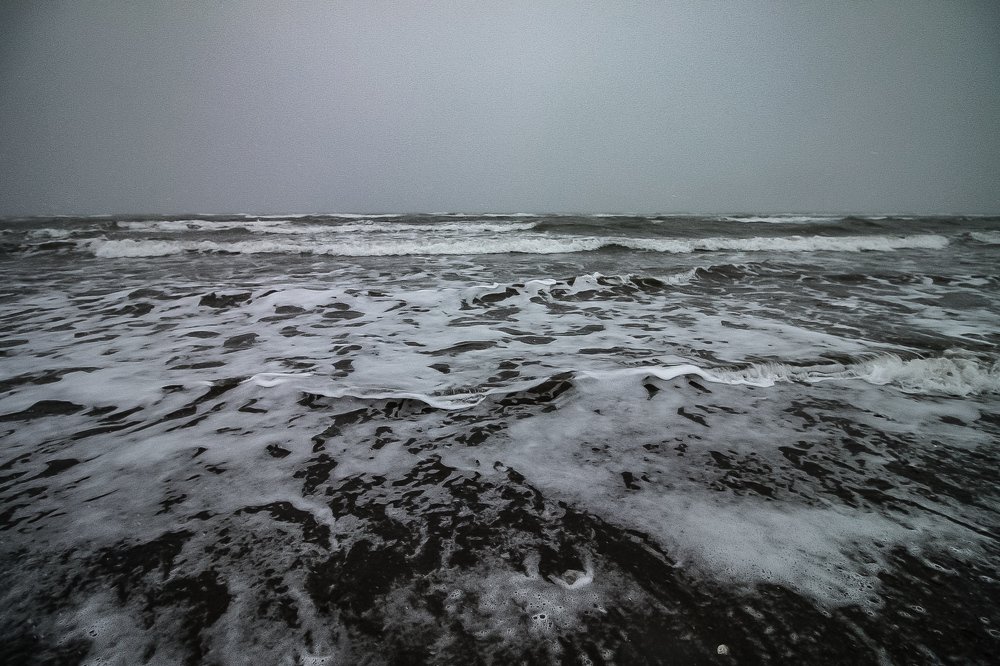 Метель в заливе Анива