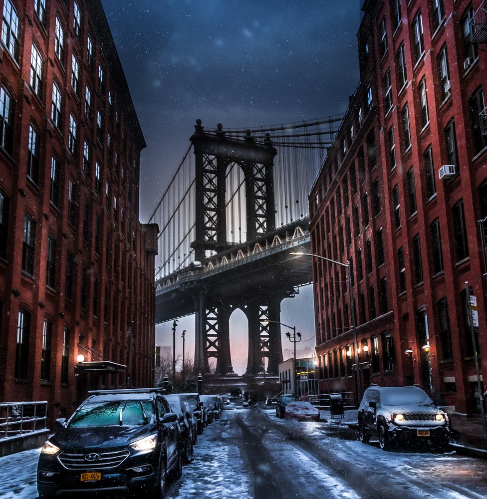 Snowy DUMBO