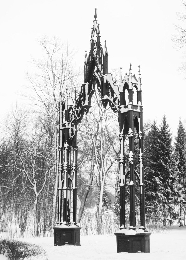 Зимняя графика