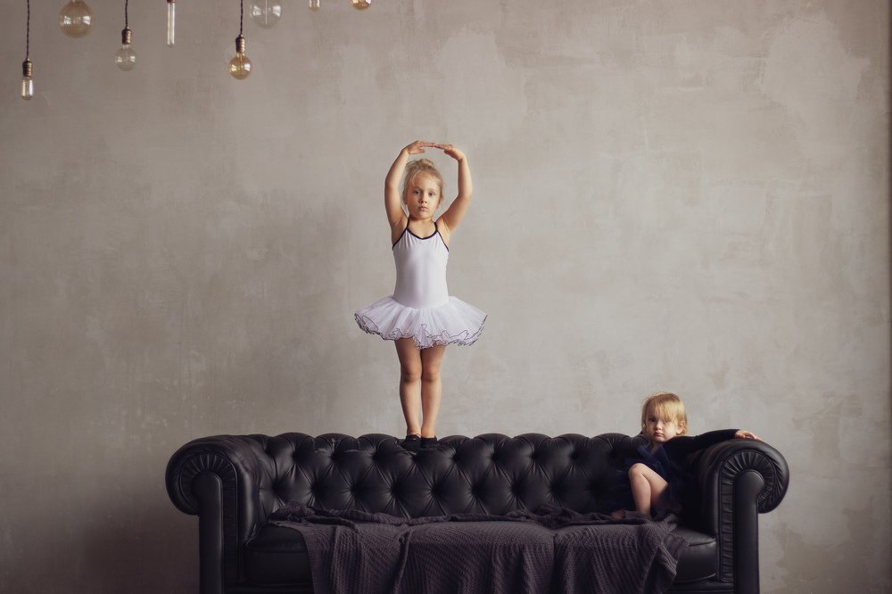 Будущие балерины