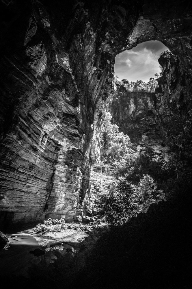 Where the sky is born