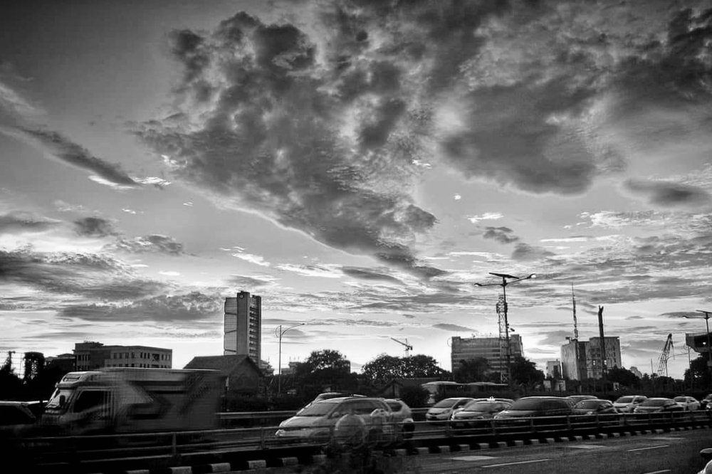 Aktifotas City of Jakarta, Indonesia in the afternoon