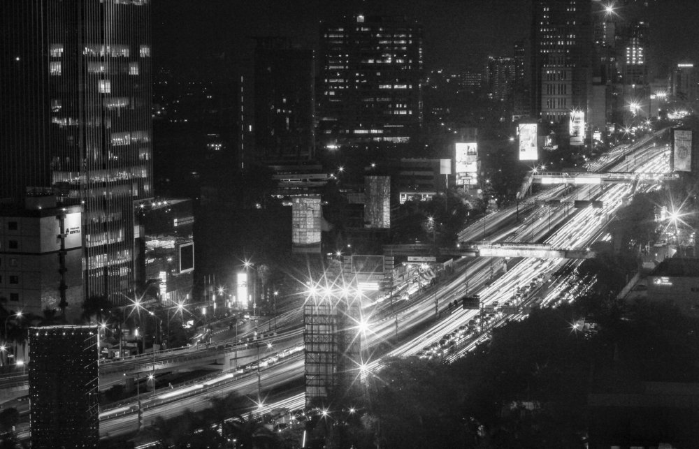 Jakarta at Night