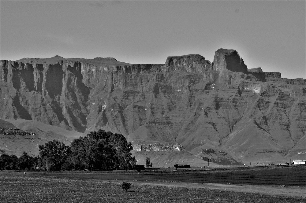 Majestic Drakensberg Mounatains