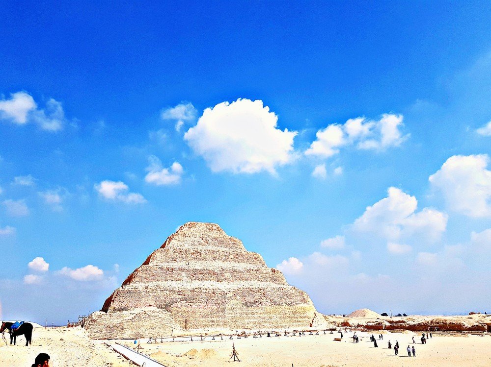 Pyramid of djoser