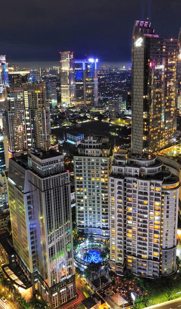 Golden Triangle in Kuningan, Jakarta