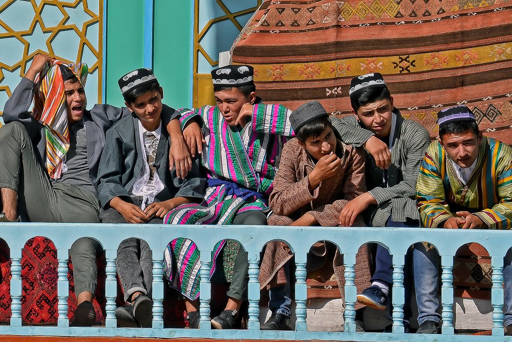 Ребята с Востока