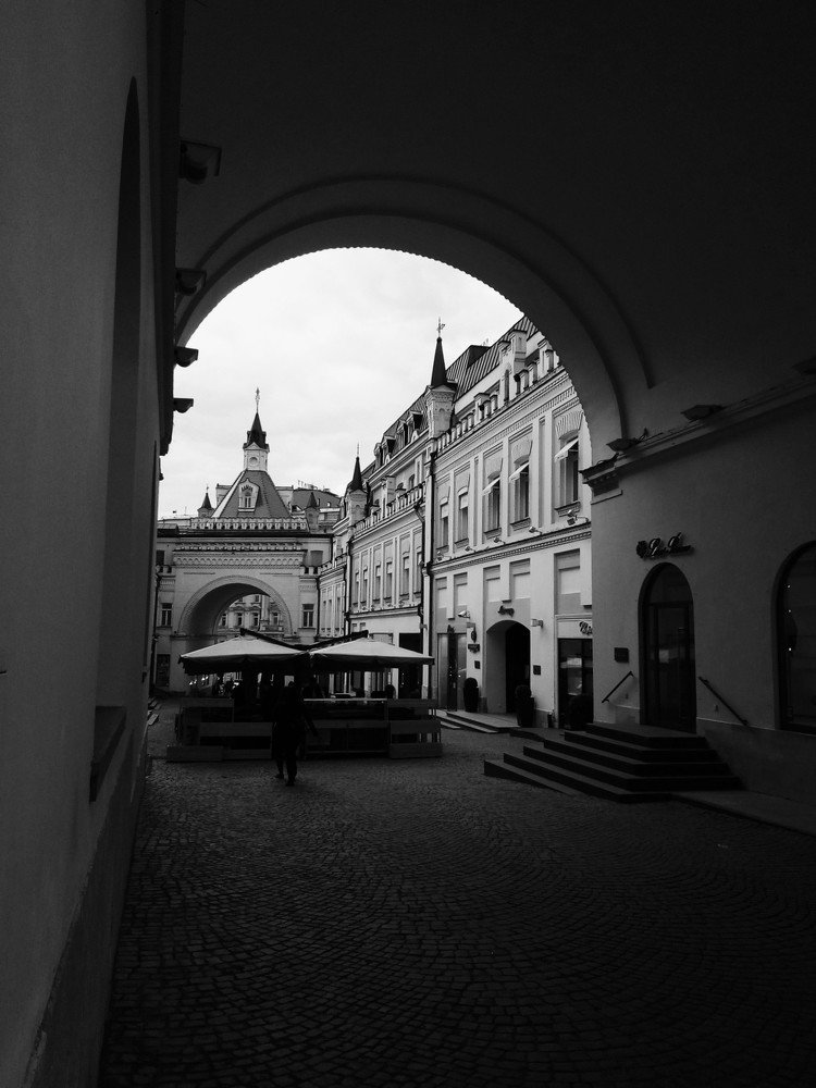 Москва историческая