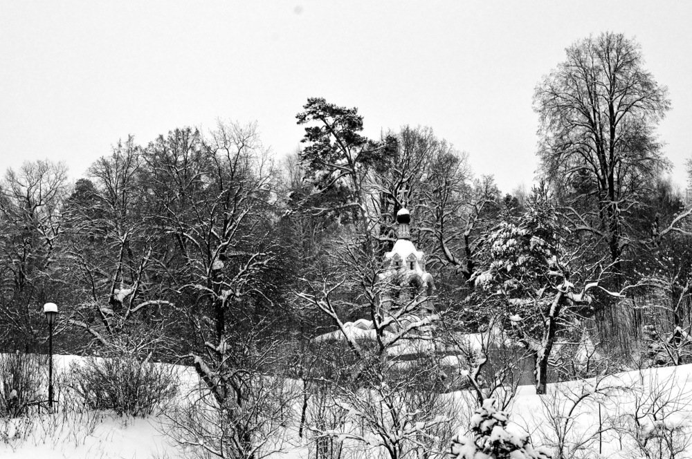 Русская зима