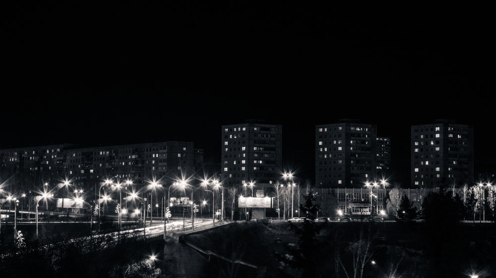 Городской пейзаж