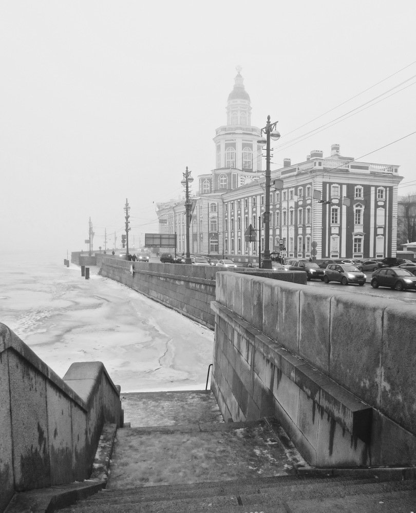 Словно корабль в тумане