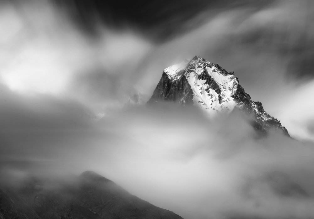 The Karakoram Mountains