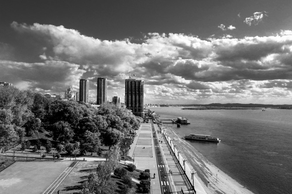 Набережная г. Хабаровск