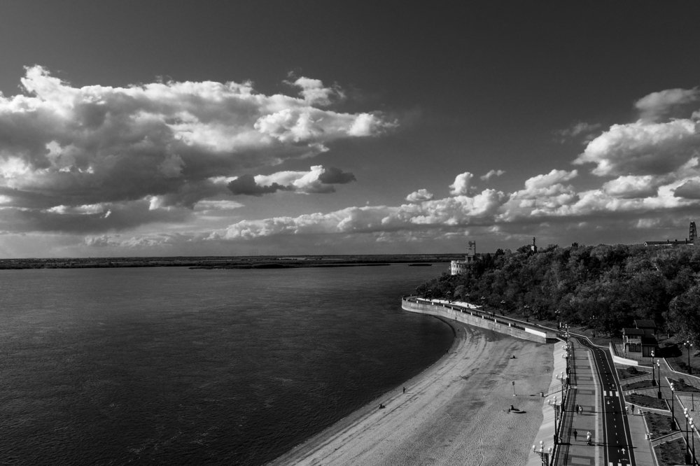 Набережная г. Хабаровск