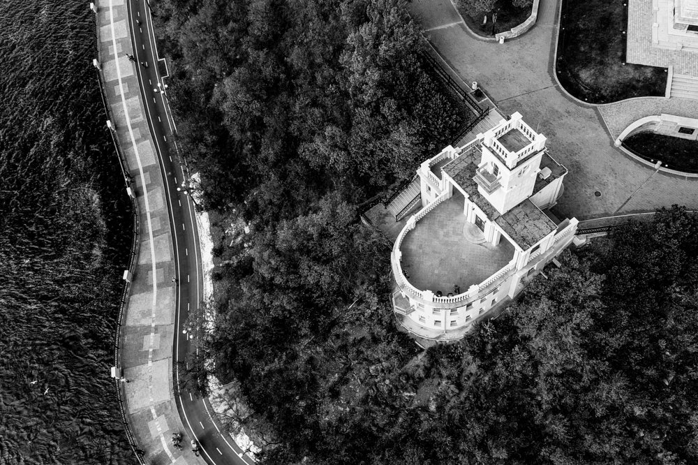 Набережная г. Хабаровск Смотровая площадка