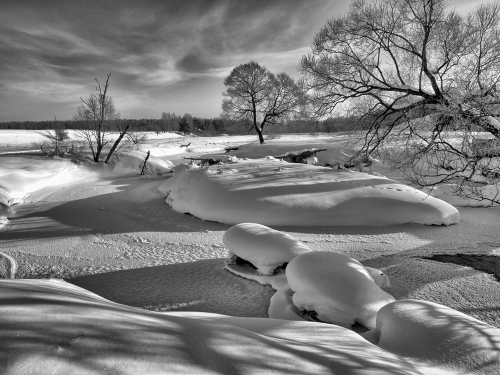 зимнее утро