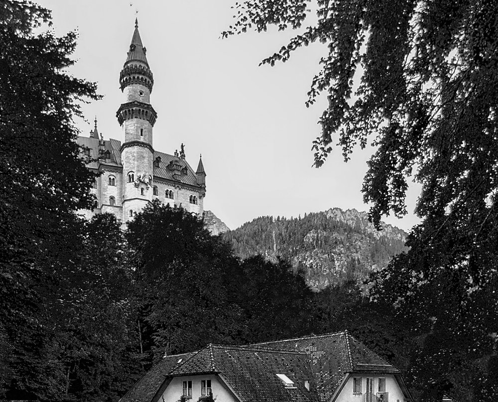 На пути к замку Нойшванштайн