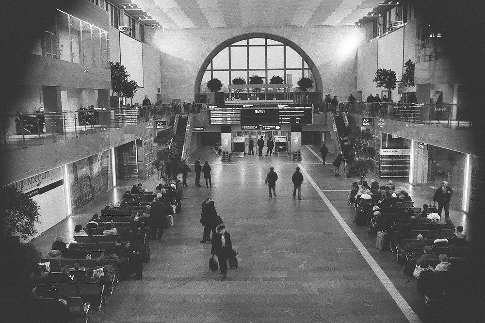 Дорога в Питер