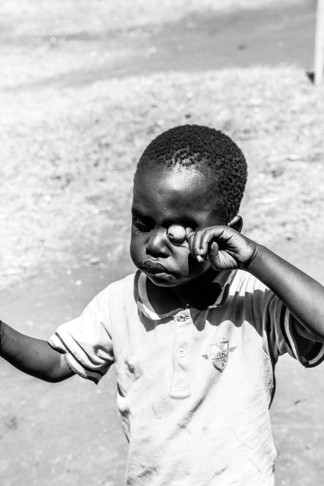 Реальность детей Африки