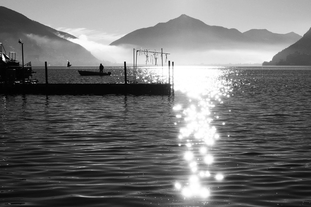 убегая в даль