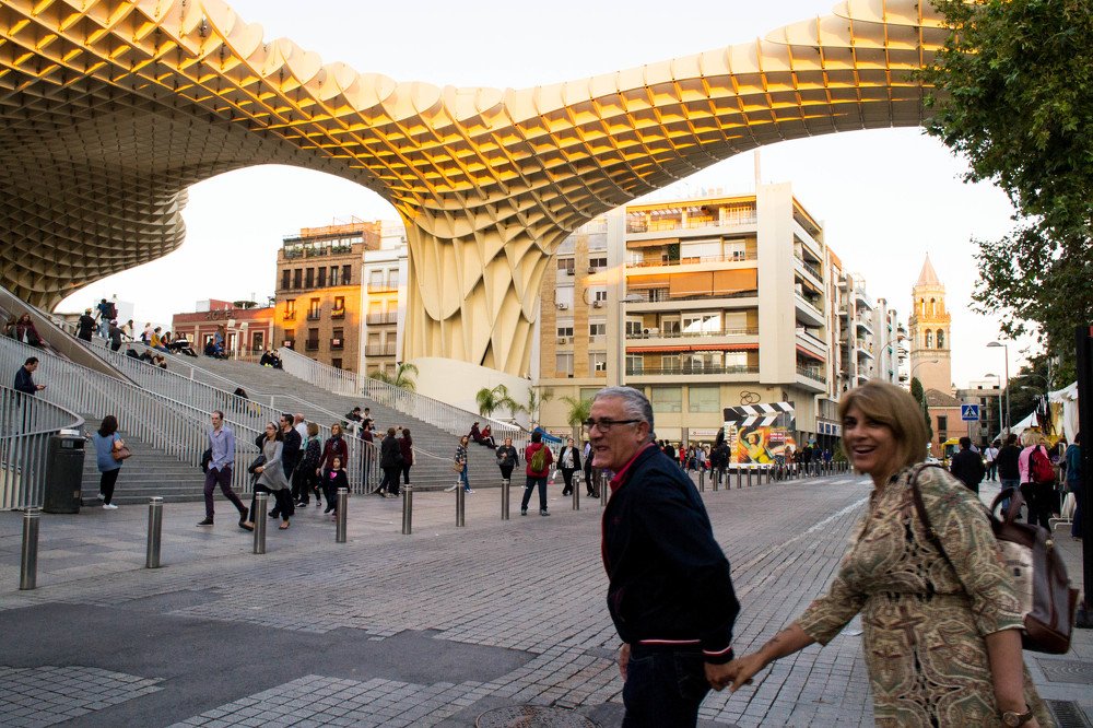 Caminando por Sevilla
