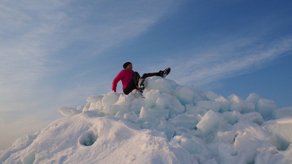 После падения