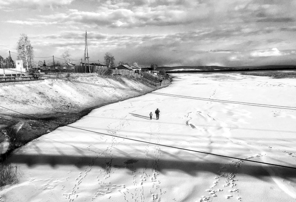 Зима не уходит