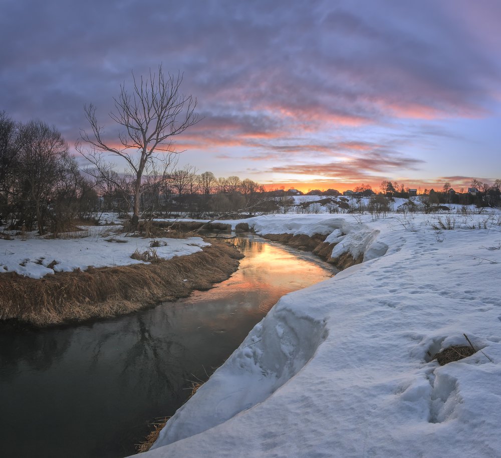 В ожидании паводка.