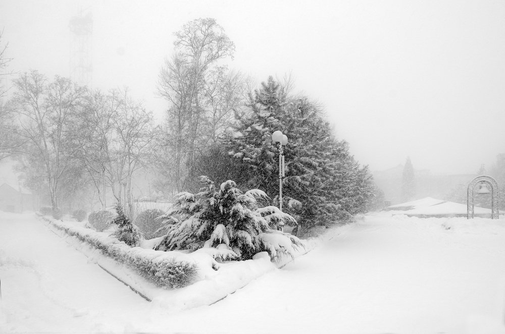 И замело и замело