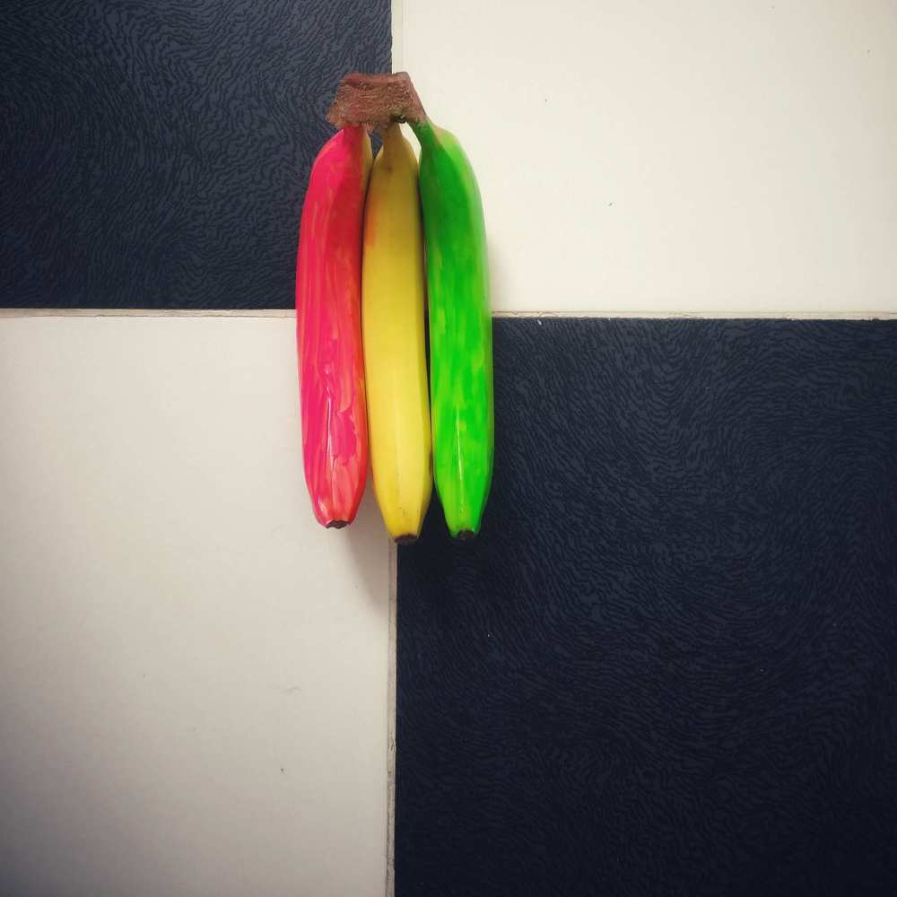 Banana traffic light