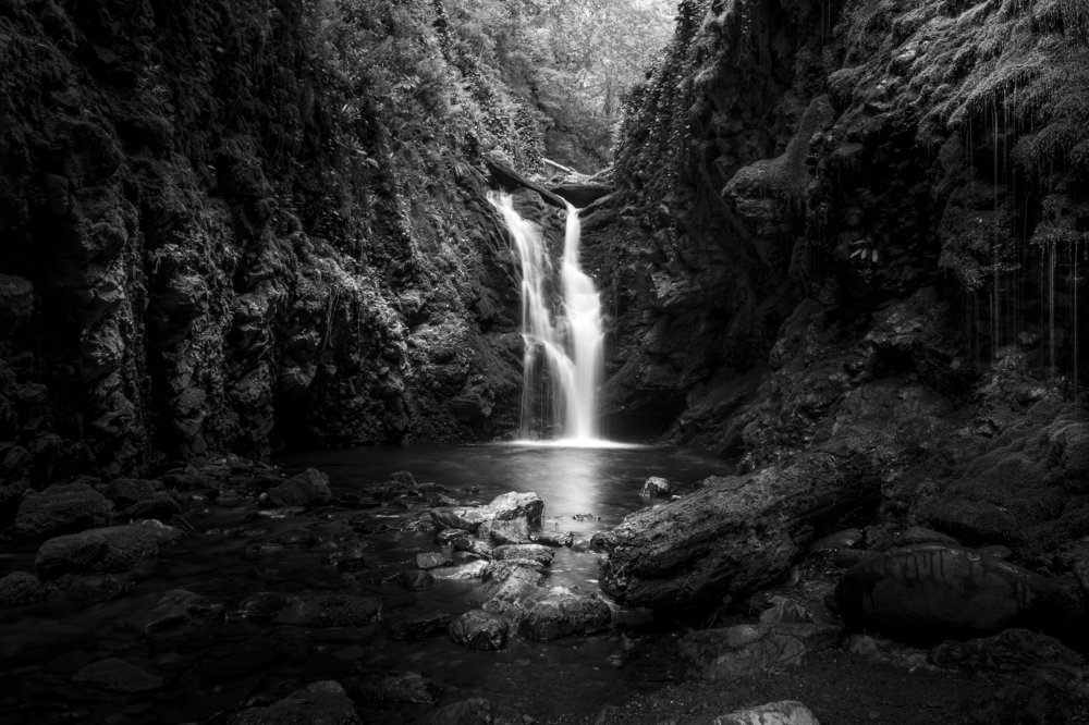 Водопад Самшитовый