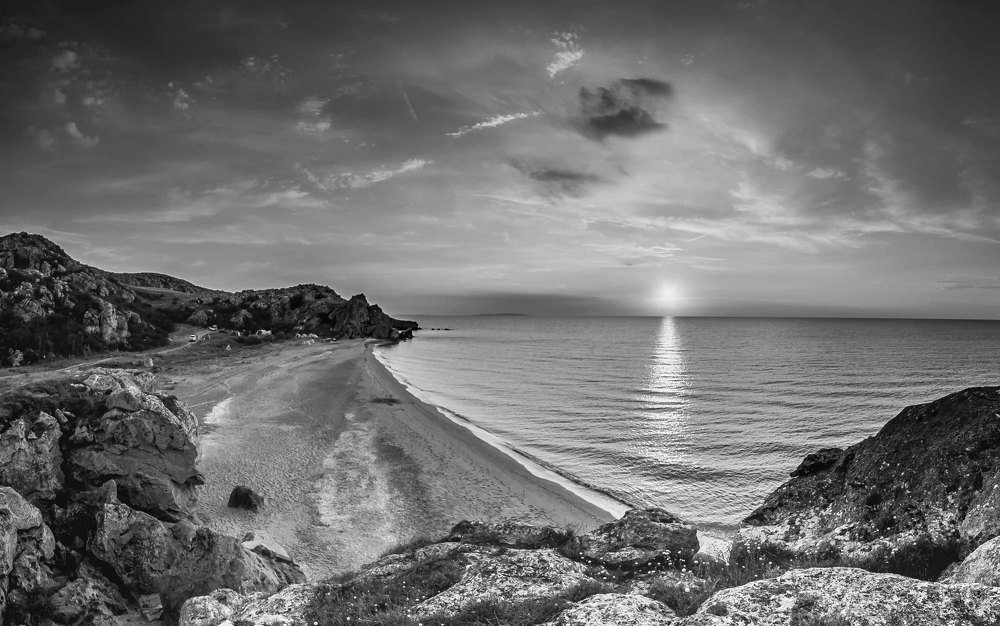 вечер на азове