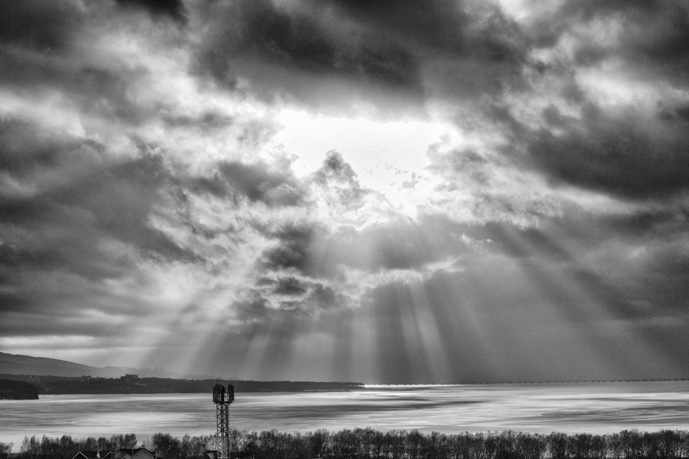 Зимний свет.