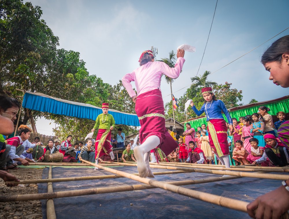 Traditional Dancers